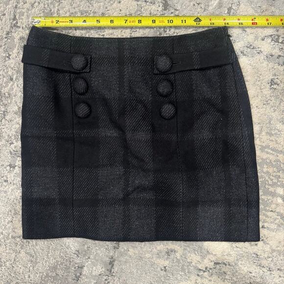 J. Crew Wool Skirt - Size 0 - Picture 4 of 7